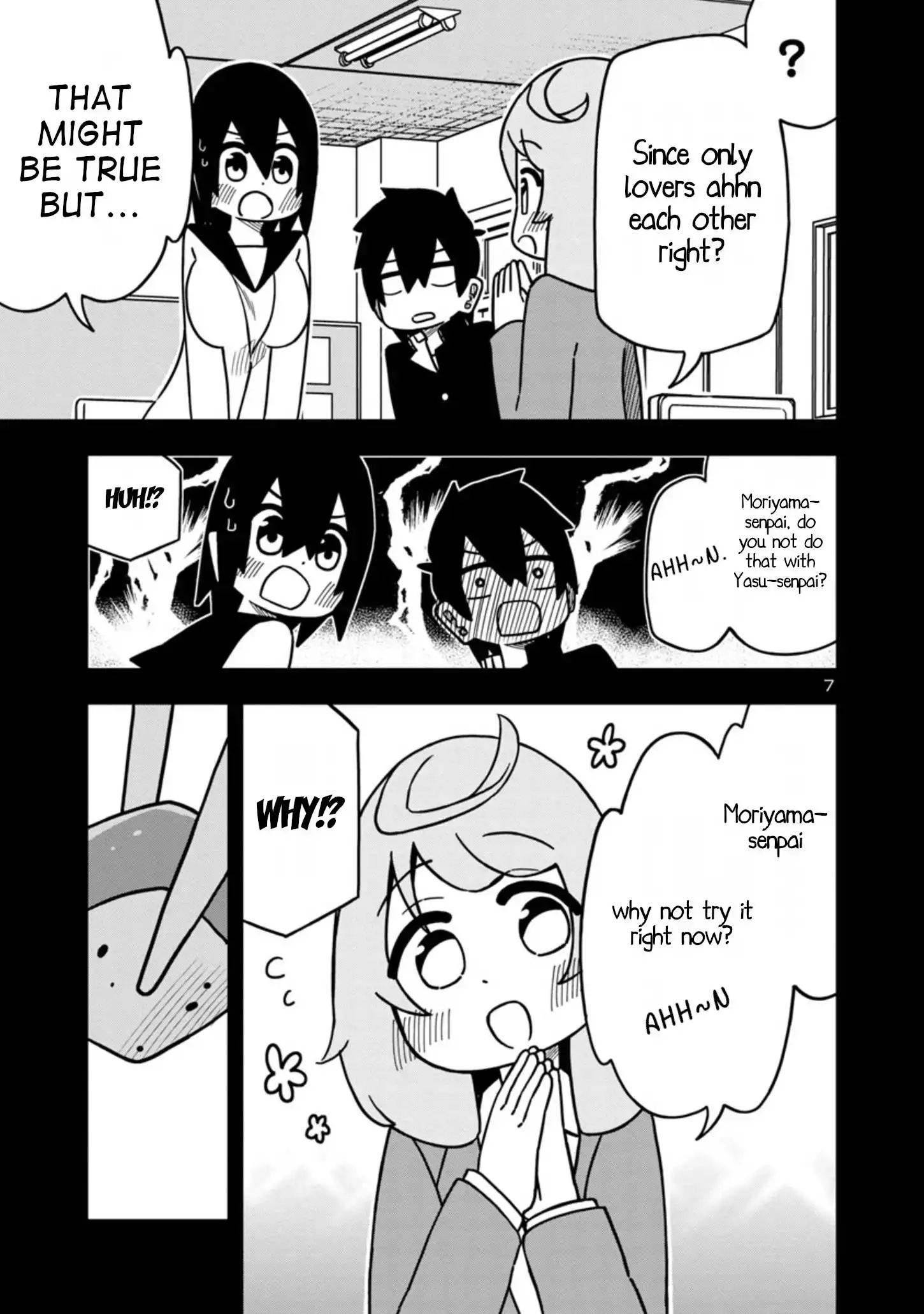 Kawaii Kouhai ni Iwasaretai Chapter 60.7 7